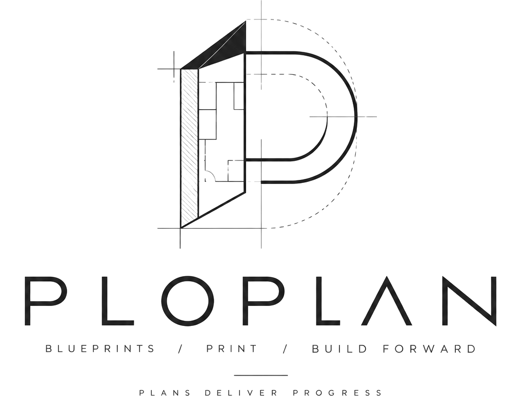 PLOPLAN — Blueprints / Print / Build Forward